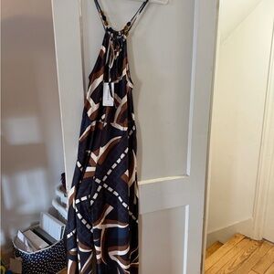 Chic Multicolor Wide Leg Jumpsuit